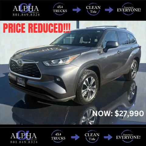 2020 Toyota Highlander XLE for sale in South Salt Lake, UT