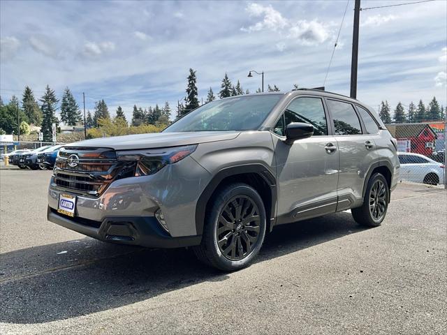 2026 Subaru Forester Sport