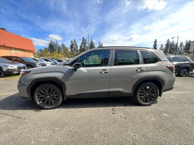 2026 Subaru Forester Sport