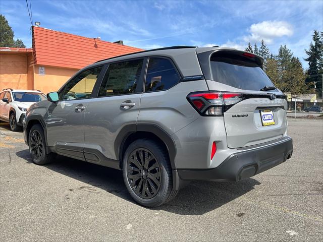 2026 Subaru Forester Sport