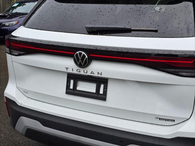 2026 Volkswagen Tiguan SE