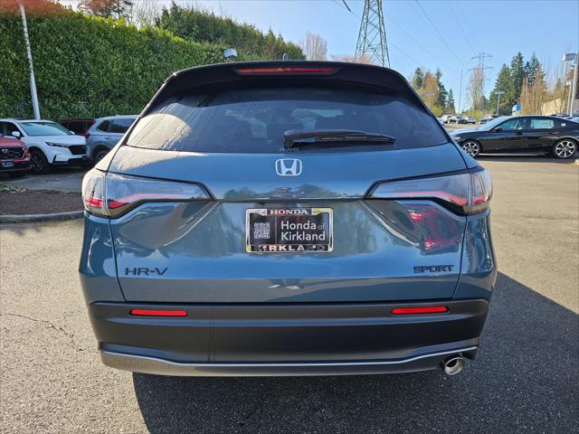 2026 Honda HR-V AWD Sport