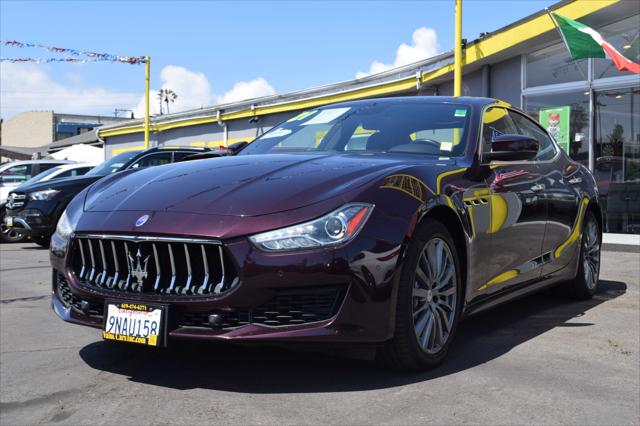 2021 Maserati Ghibli SEDAN 4D for sale in National City, CA