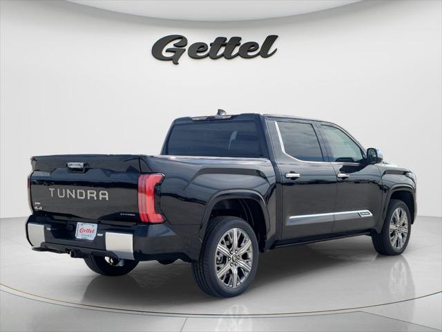 2026 Toyota Tundra Capstone CrewMax 6.4' Bed