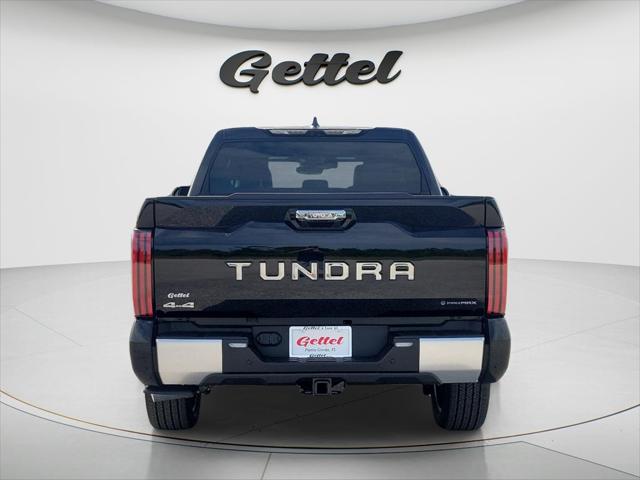 2026 Toyota Tundra Capstone CrewMax 6.4' Bed