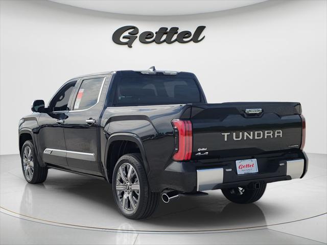2026 Toyota Tundra Capstone CrewMax 6.4' Bed