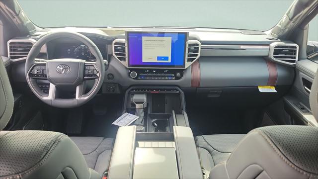 2026 Toyota Tundra Capstone CrewMax 6.4' Bed