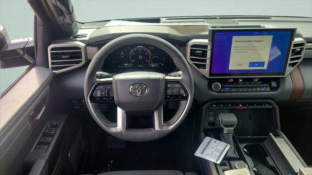2026 Toyota Tundra Capstone CrewMax 6.4' Bed