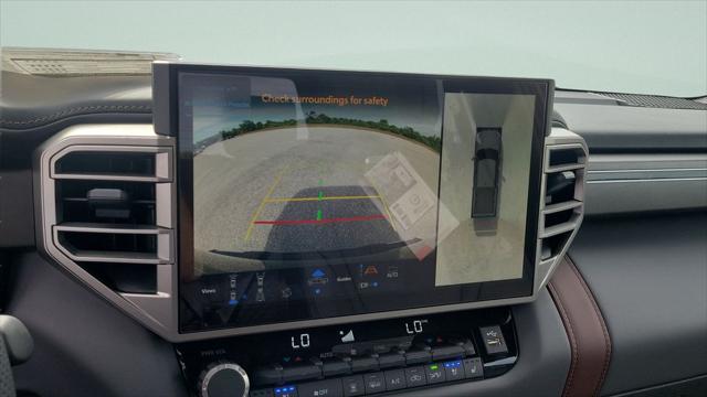 2026 Toyota Tundra Capstone CrewMax 6.4' Bed
