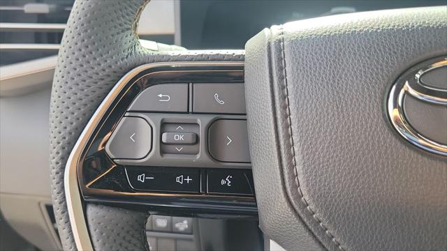 2026 Toyota Tundra Capstone CrewMax 6.4' Bed