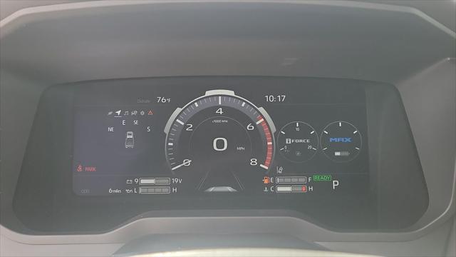 2026 Toyota Tundra Capstone CrewMax 6.4' Bed