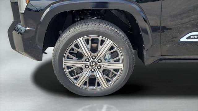 2026 Toyota Tundra Capstone CrewMax 6.4' Bed