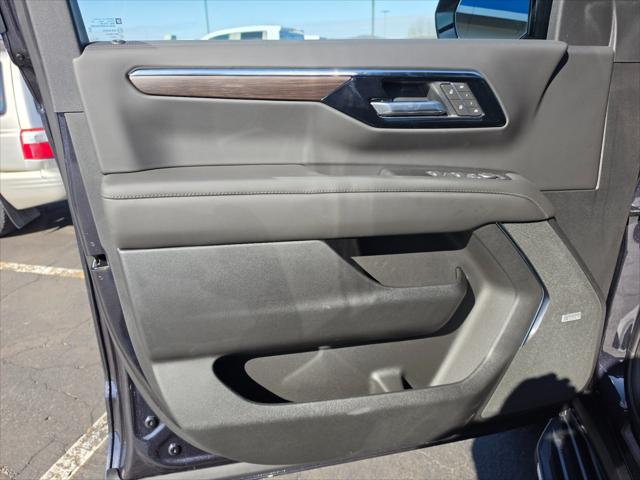 2026 Chevrolet Tahoe 4WD LT