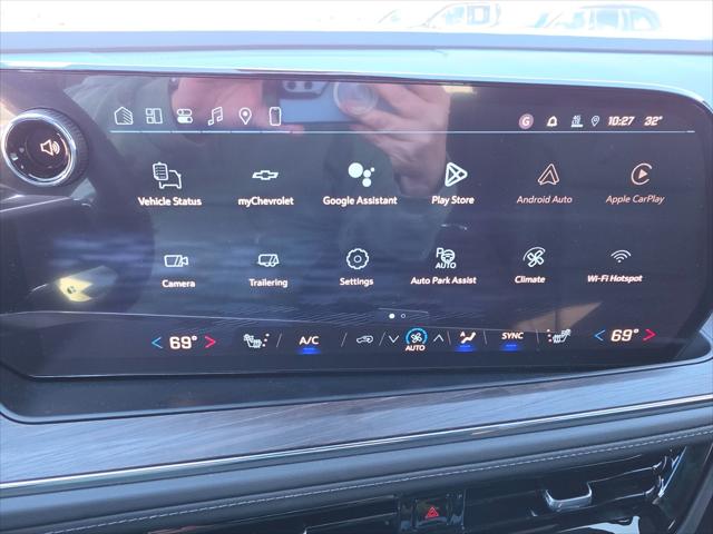 2026 Chevrolet Tahoe 4WD LT