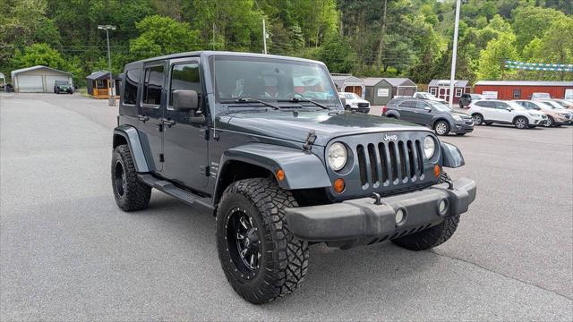 2008 Jeep Wrangler Unlimited Sahara