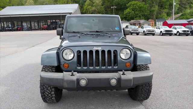 2008 Jeep Wrangler Unlimited Sahara