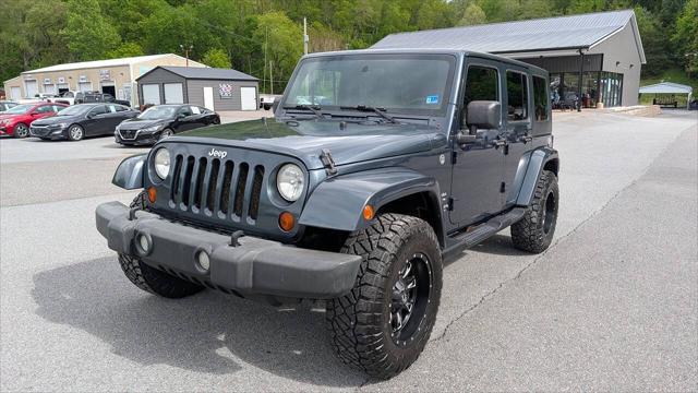 2008 Jeep Wrangler Unlimited Sahara