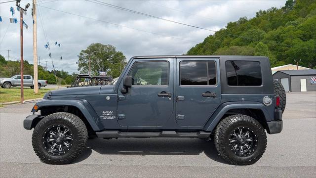 2008 Jeep Wrangler Unlimited Sahara