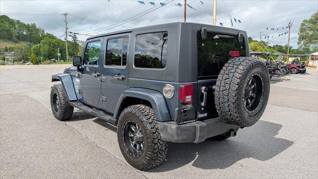 2008 Jeep Wrangler Unlimited Sahara