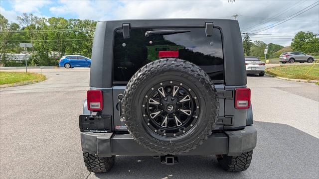 2008 Jeep Wrangler Unlimited Sahara