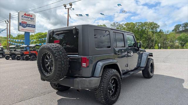 2008 Jeep Wrangler Unlimited Sahara