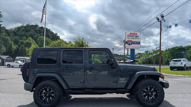 2008 Jeep Wrangler Unlimited Sahara