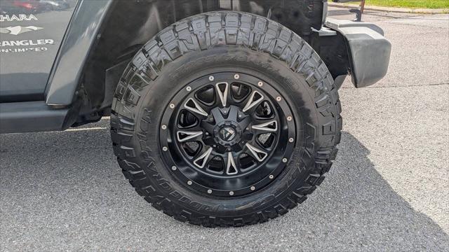 2008 Jeep Wrangler Unlimited Sahara