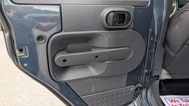 2008 Jeep Wrangler Unlimited Sahara