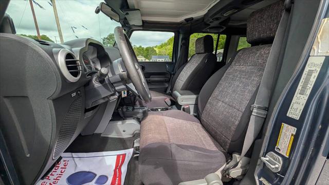 2008 Jeep Wrangler Unlimited Sahara