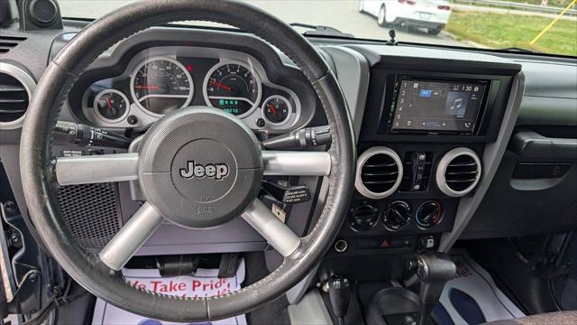 2008 Jeep Wrangler Unlimited Sahara