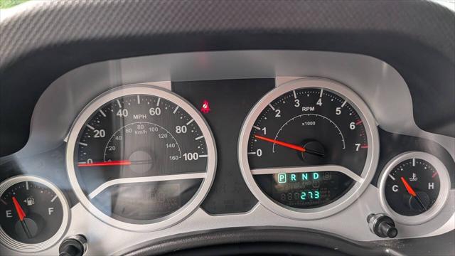 2008 Jeep Wrangler Unlimited Sahara
