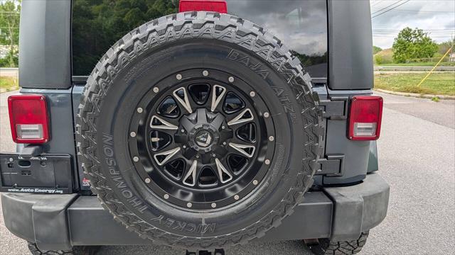 2008 Jeep Wrangler Unlimited Sahara