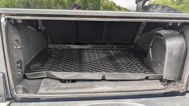 2008 Jeep Wrangler Unlimited Sahara
