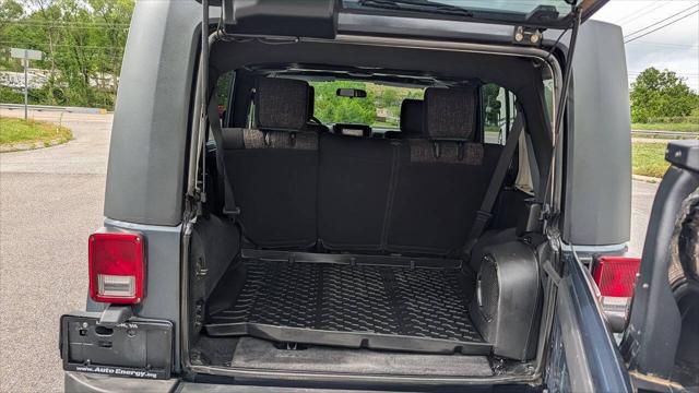 2008 Jeep Wrangler Unlimited Sahara