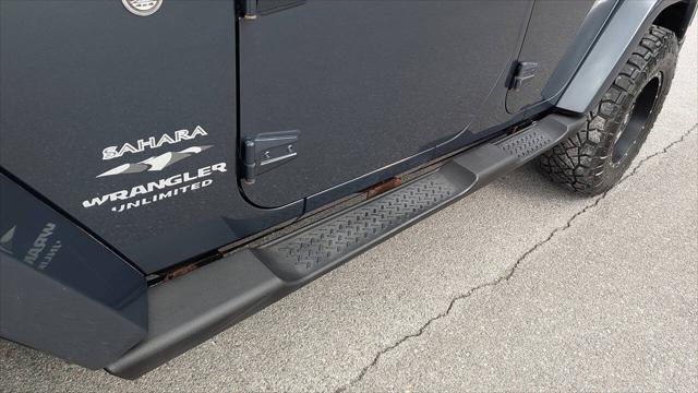 2008 Jeep Wrangler Unlimited Sahara