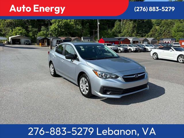 2022 Subaru Impreza Base Sedan for sale in Lebanon, VA