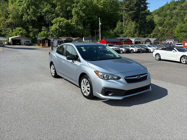 2022 Subaru Impreza Base Sedan