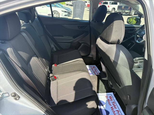2022 Subaru Impreza Base Sedan