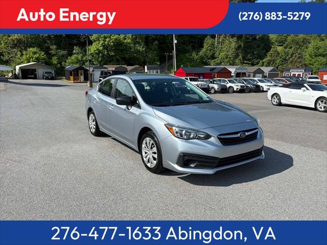 2022 Subaru Impreza Base Sedan for sale in Lebanon, VA