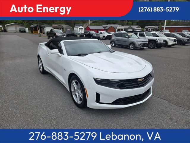 2023 Chevrolet Camaro RWD Convertible 1LT for sale in Lebanon, VA