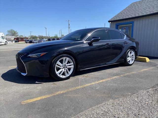 2021 Lexus IS 300 Base 4dr Sedan