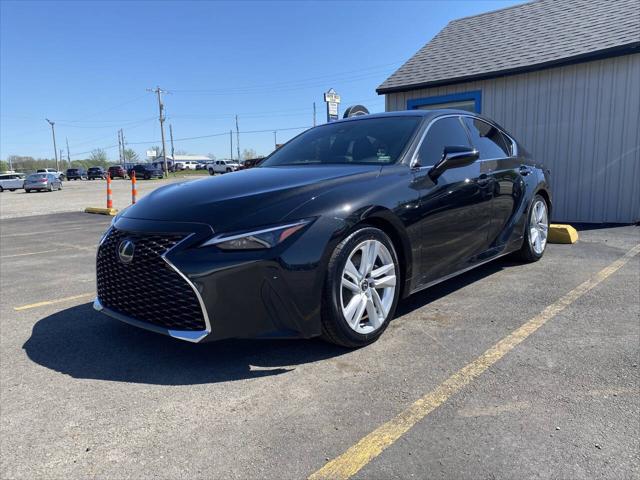 2021 Lexus IS 300 Base 4dr Sedan