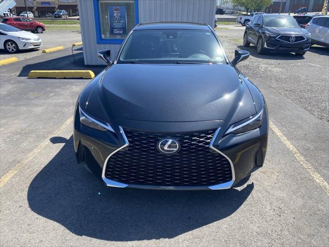 2021 Lexus IS 300 Base 4dr Sedan