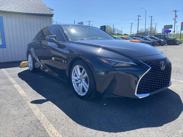 2021 Lexus IS 300 Base 4dr Sedan