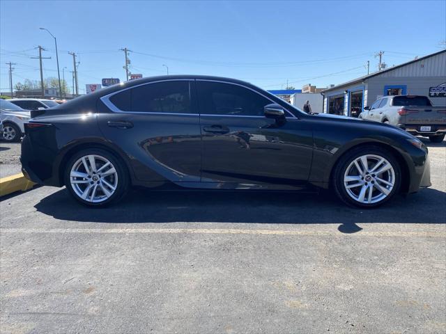 2021 Lexus IS 300 Base 4dr Sedan