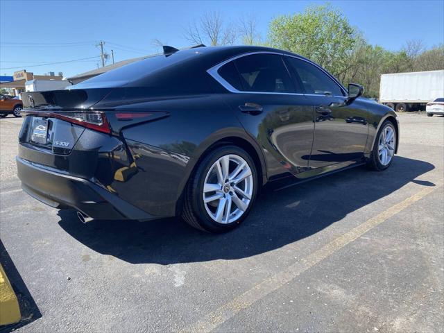 2021 Lexus IS 300 Base 4dr Sedan