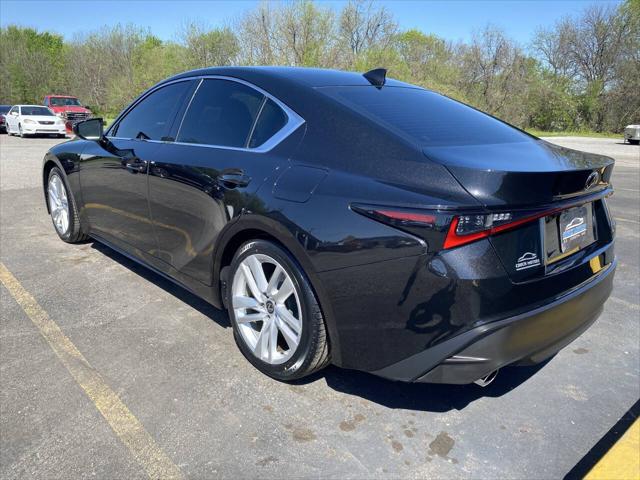 2021 Lexus IS 300 Base 4dr Sedan