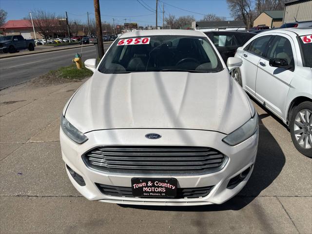 2013 Ford Fusion SE