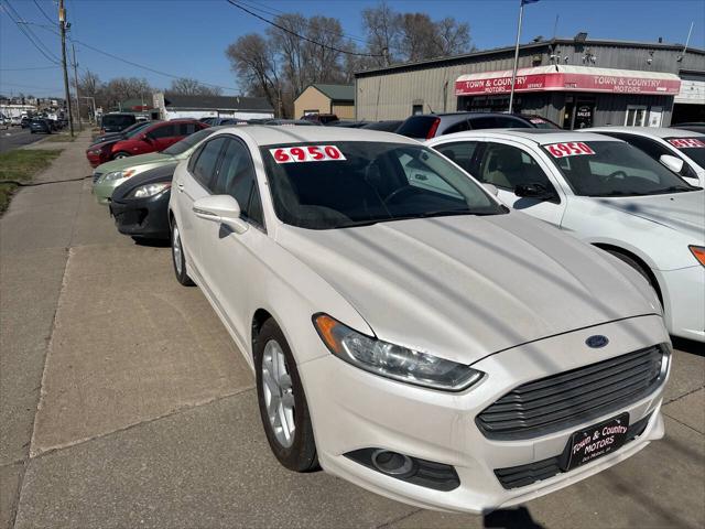 2013 Ford Fusion SE