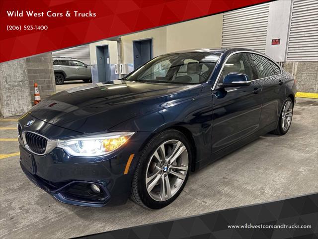 2016 BMW Coupe 435i Gran Coupe 4dr Sedan for sale in Seattle, WA